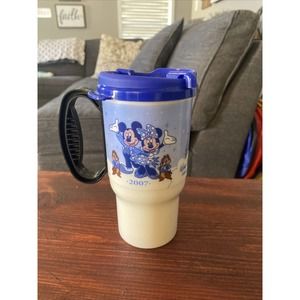 Walt Disney World Blue Travel Cup 2007